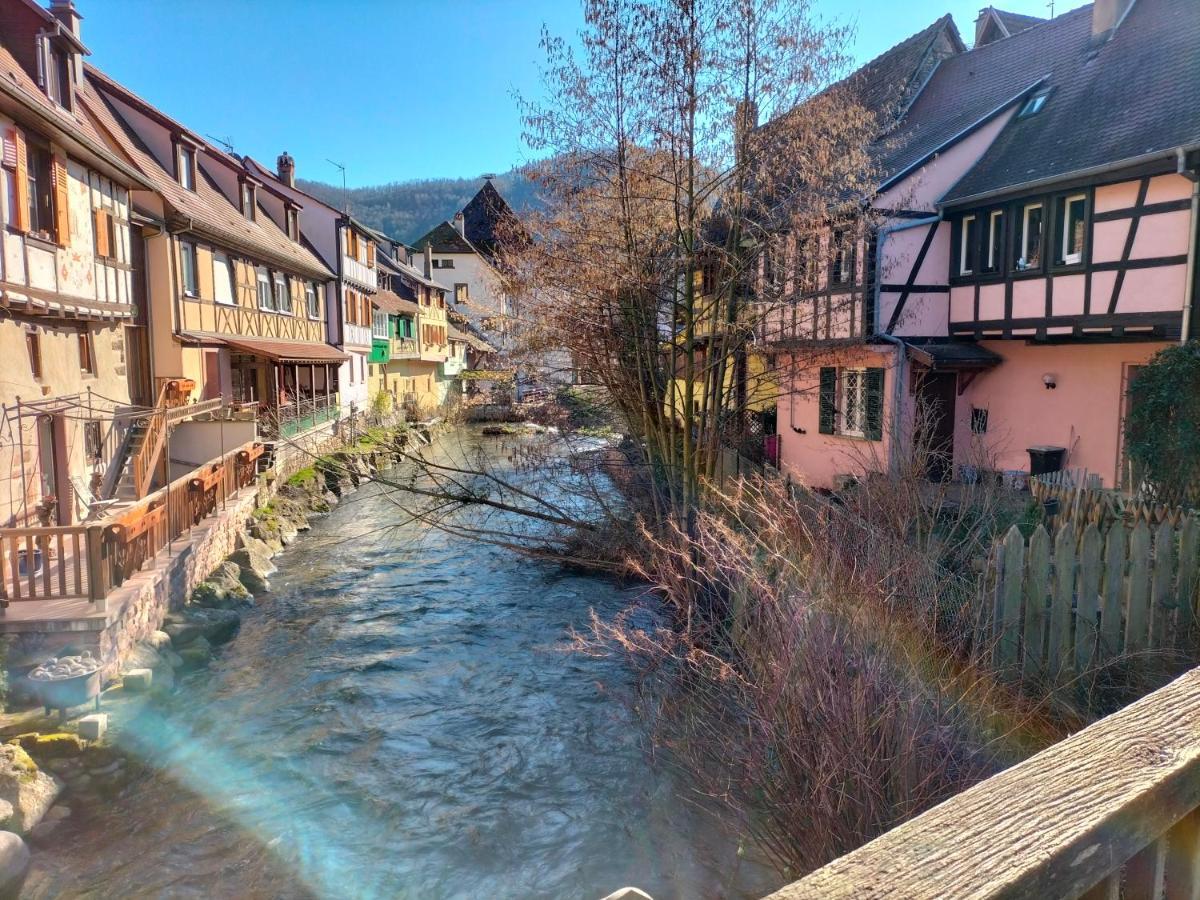 Coeur D'Elsass "Rapp"Appartement Avec Parking Colmar Exterior foto
