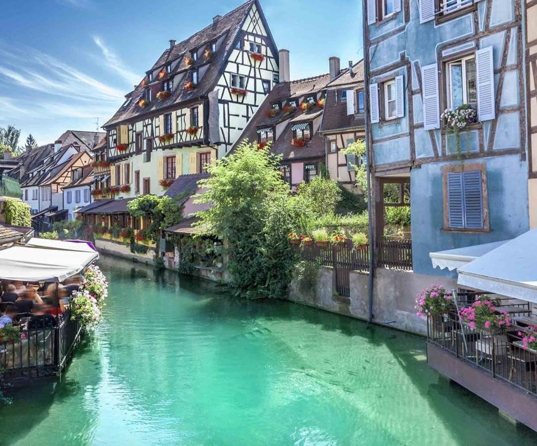 Coeur D'Elsass "Rapp"Appartement Avec Parking Colmar Exterior foto