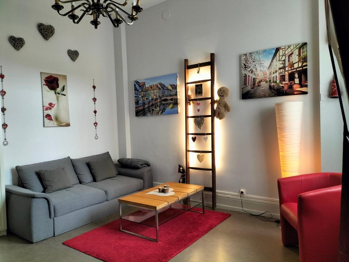 Coeur D'Elsass "Rapp"Appartement Avec Parking Colmar Exterior foto