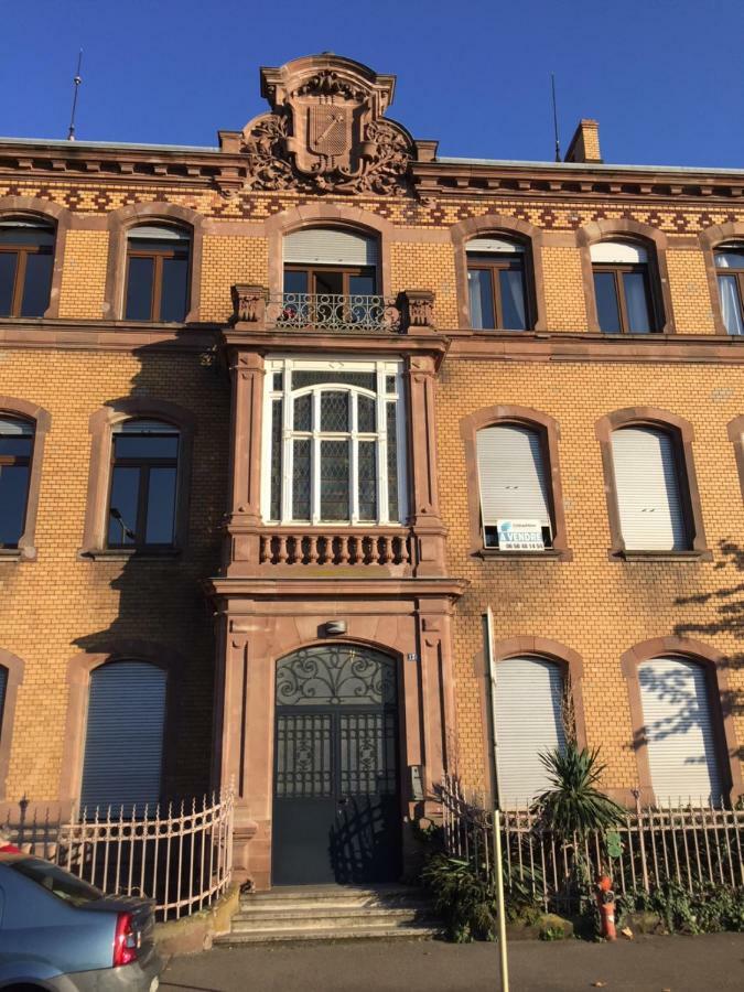 Coeur D'Elsass "Rapp"Appartement Avec Parking Colmar Exterior foto