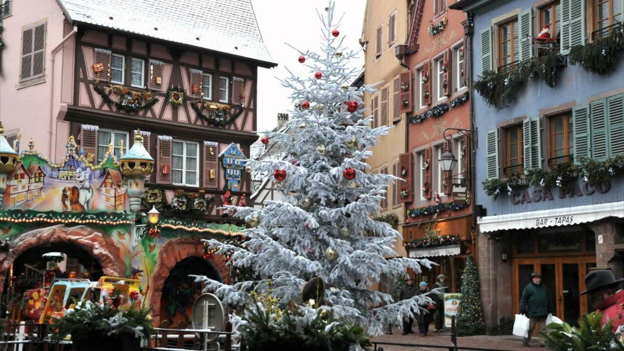 Coeur D'Elsass "Rapp"Appartement Avec Parking Colmar Exterior foto
